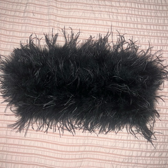 Lamarque
Zaina Feather Bustier Top - Picture 3 of 7